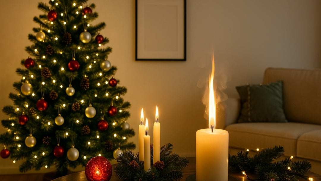 Fêtes et risques d’incendie : comment sécuriser sapins de Noël, bougies et décorations électriques ?