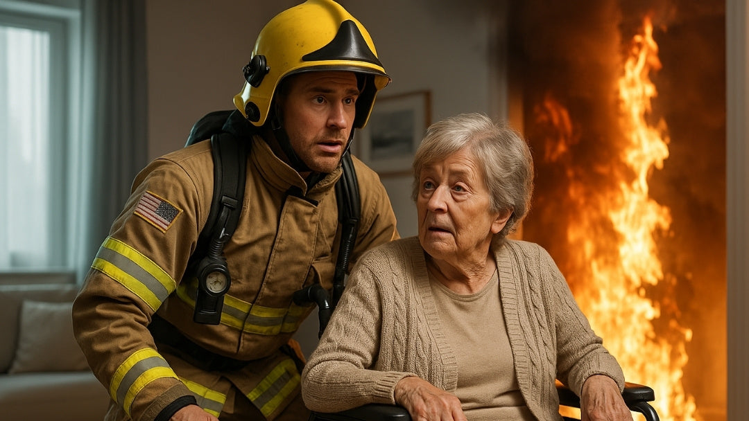 Comment protéger les personnes âgées et les personnes en situation de handicap en cas d’incendie domestique ?