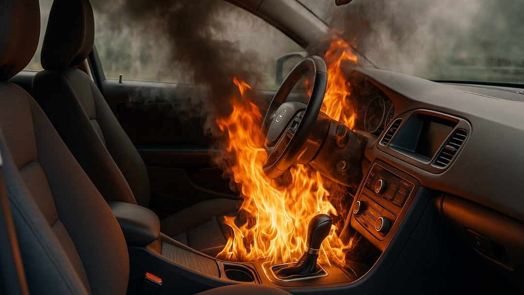 Pourquoi avoir une couverture anti-feu dans sa voiture peut sauver des vies ?