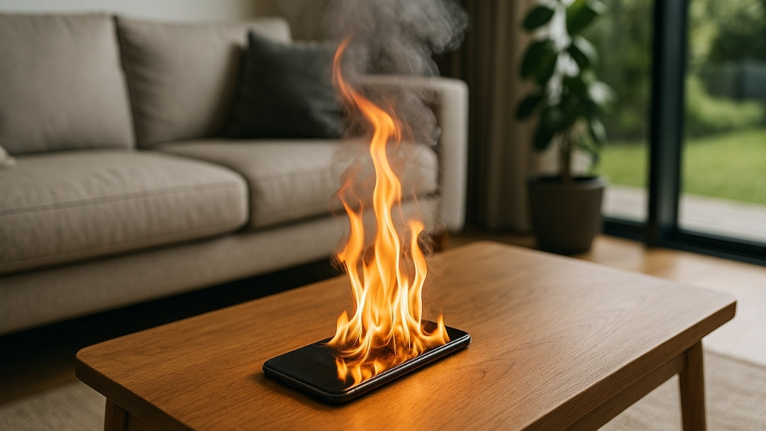 Incendies et nouvelles technologies : les risques liés aux batteries lithium-ion et comment les prévenir