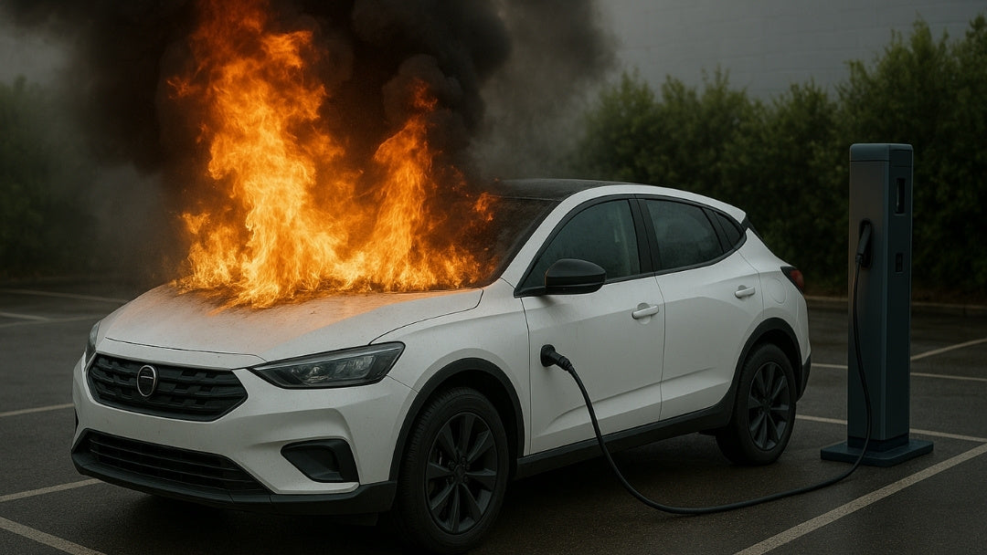 Voitures électriques et incendies : mythe ou réalité ?