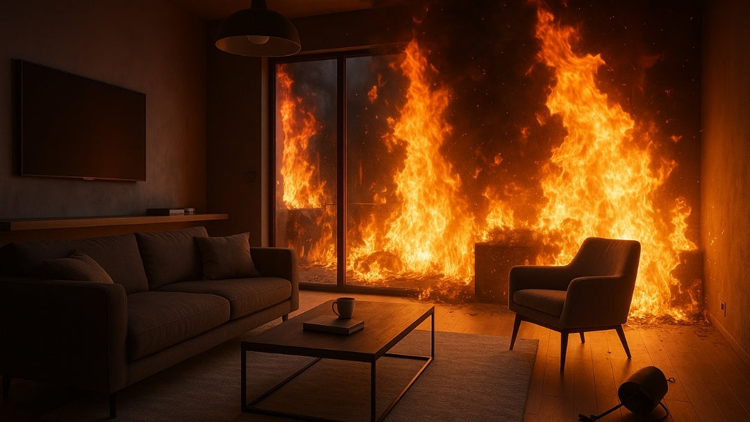 Incendie domestique : quels sont les comportements à risque à bannir au quotidien ?