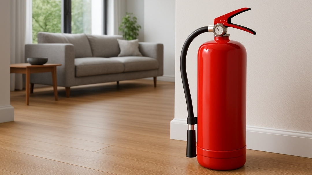 Extincteur domestique : où l’installer, comment l’utiliser, quand le remplacer ?