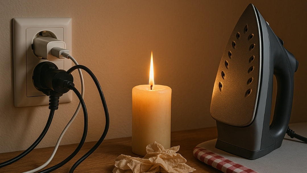 Les 10 erreurs courantes qui augmentent les risques d’incendie à la maison