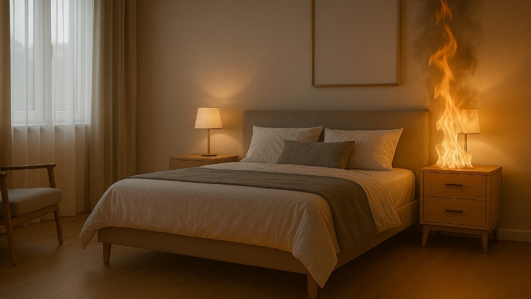 Chargeurs et batteries : comment éviter les surchauffes et départs de feu dans la chambre