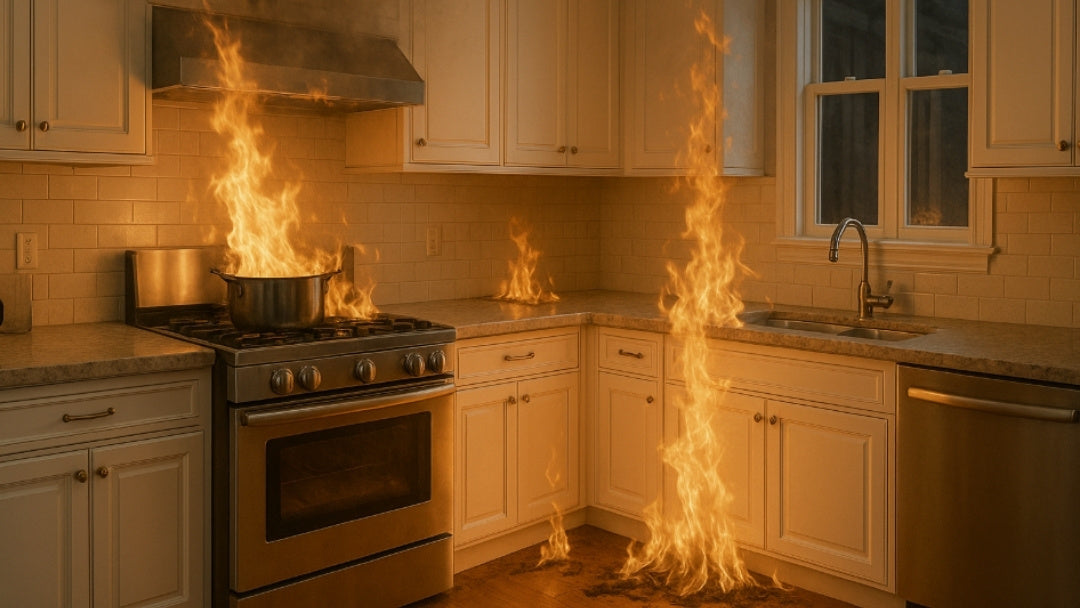 Incendies domestiques : les pièces les plus à risque dans une maison