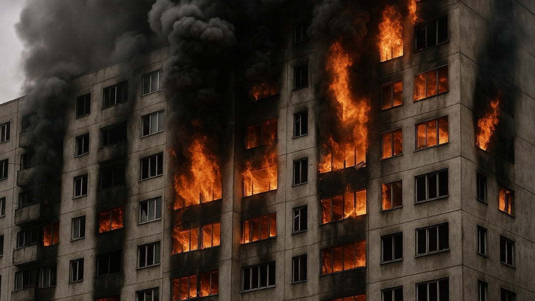 Incendies en immeuble : comment se protéger quand on vit en étage ?