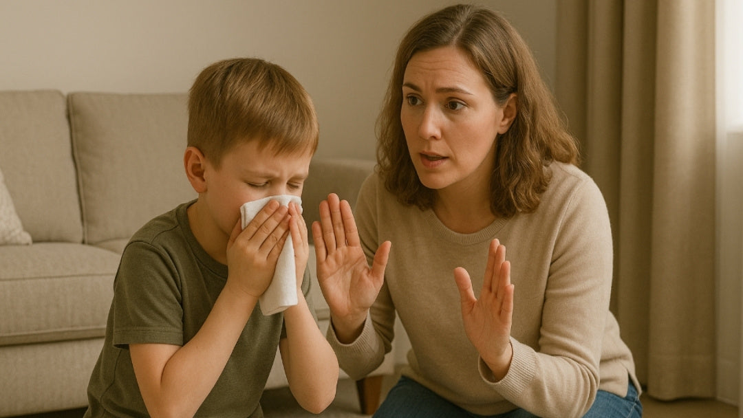 Comment apprendre les réflexes incendie à ses enfants, sans les effrayer ?