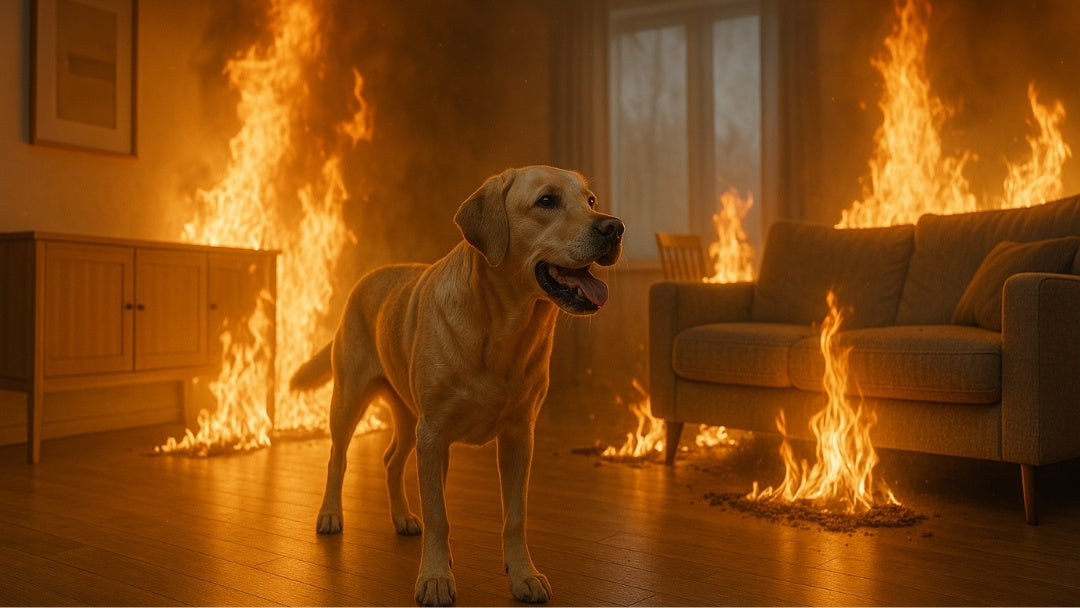 Sécurité incendie pour les animaux domestiques : comment les protéger ?