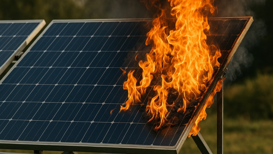 Incendies liés aux panneaux solaires : mythe ou réalité ?