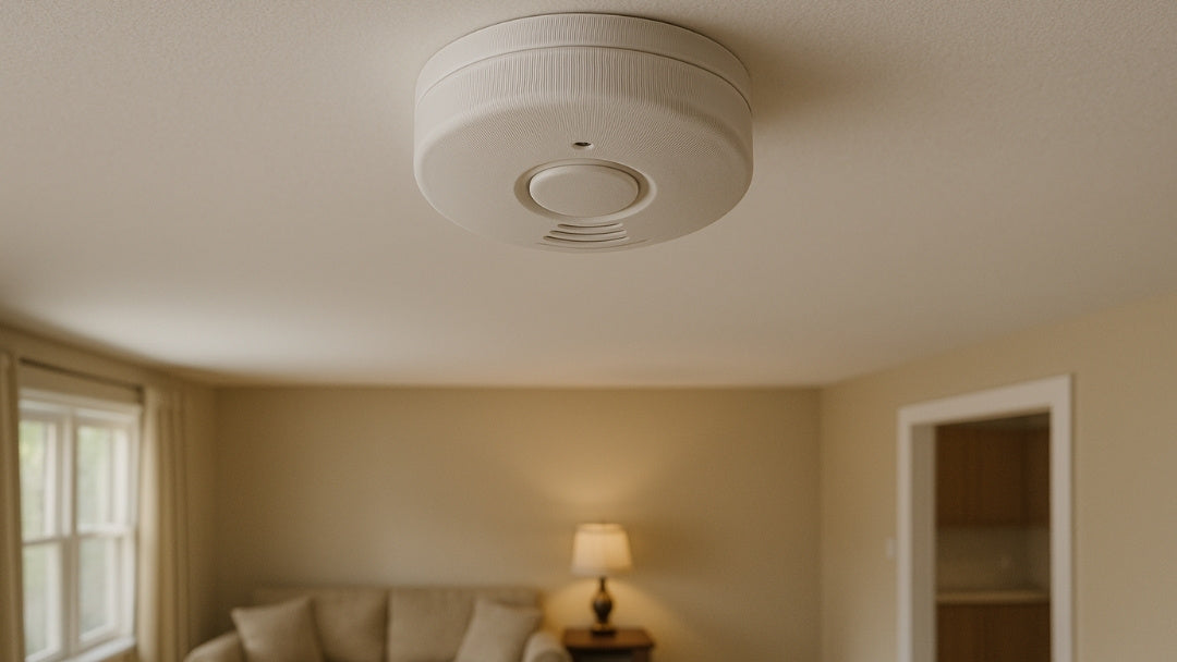 Alarme incendie vs alarme monoxyde de carbone : quelles différences ?