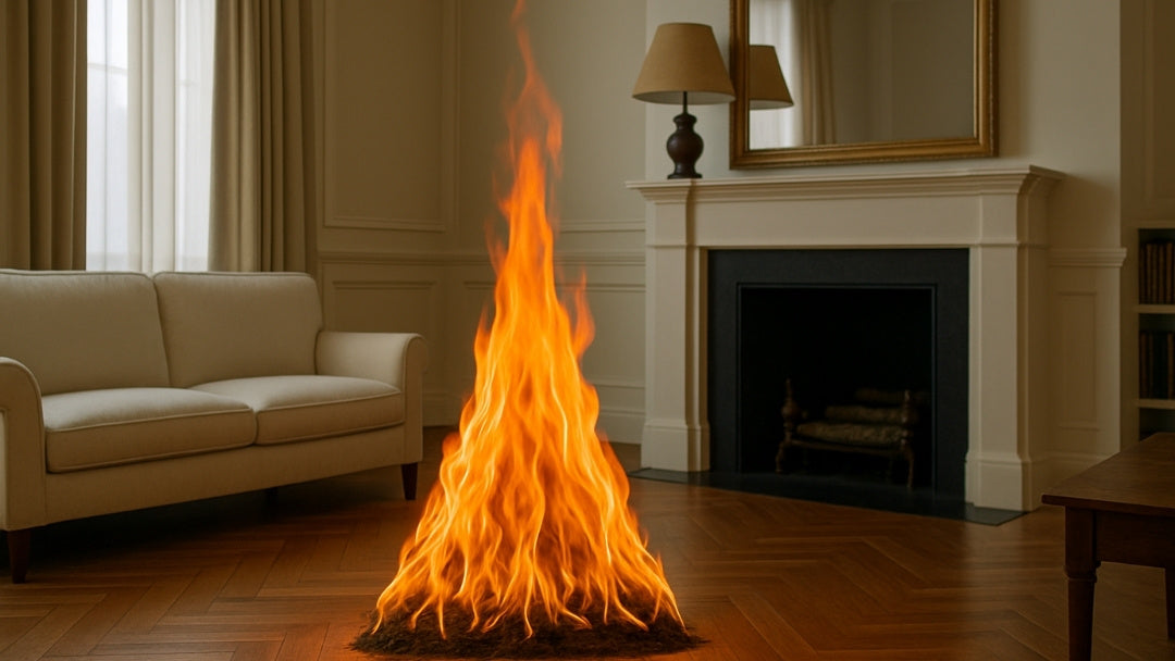 Qu’est-ce qu’un triangle du feu ? Comprendre comment un incendie démarre