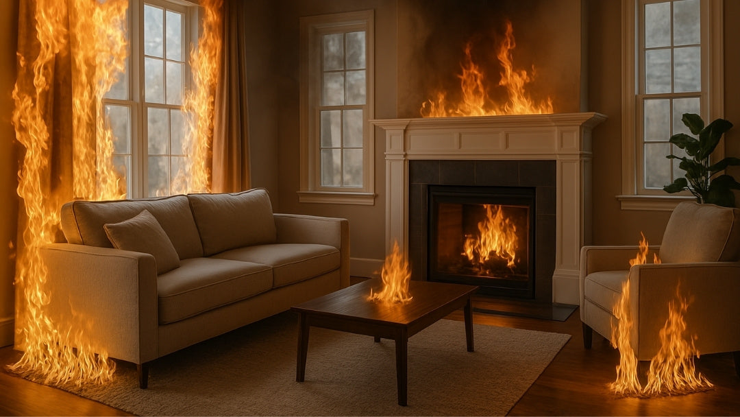 Pourquoi les incendies se propagent-ils si vite ? Explication scientifique