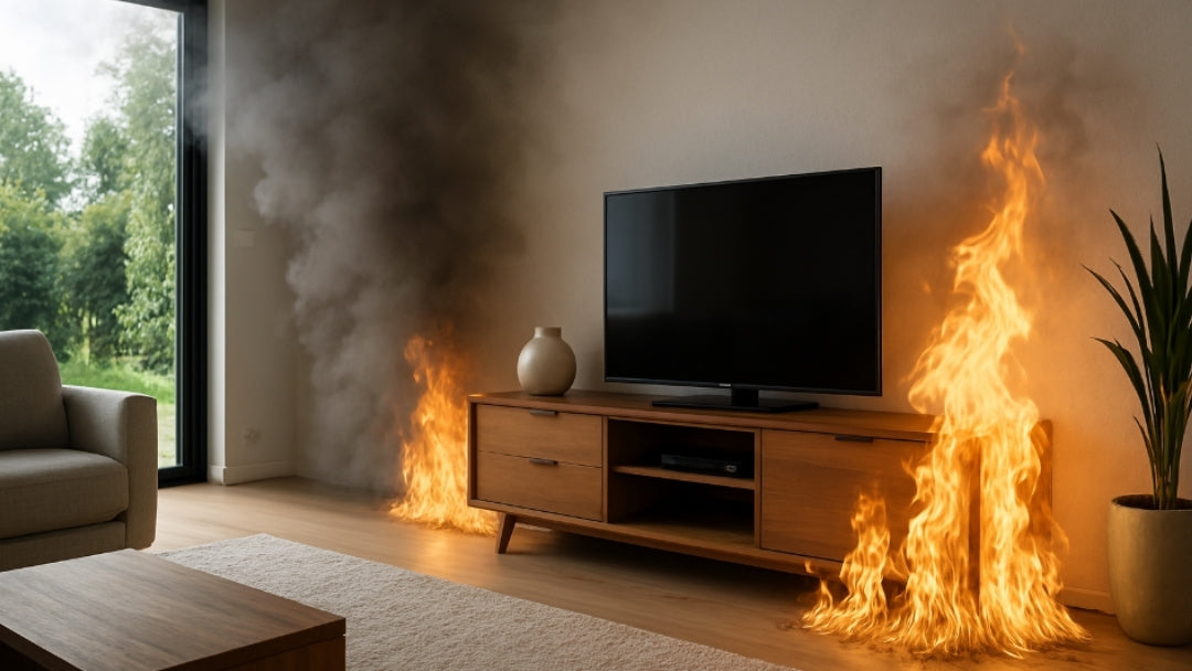 Peut-on prévoir un incendie domestique ? Les signes avant-coureurs à connaître