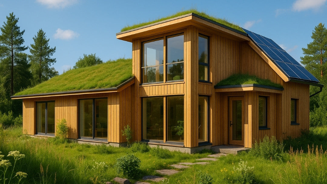 Maison en bois ou construction écologique : comment anticiper les risques de feu ?