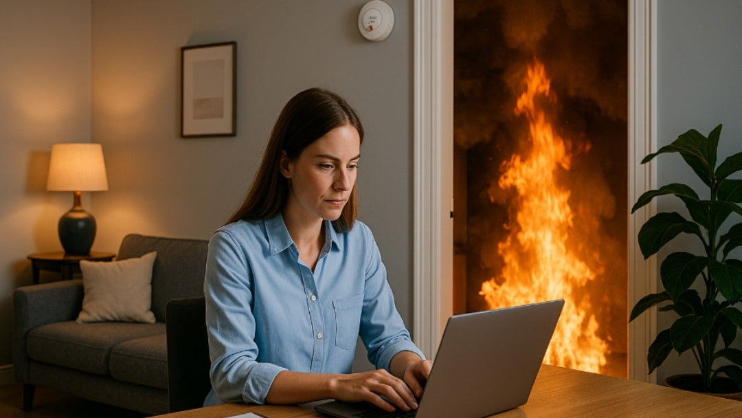 Télétravail et sécurité incendie : êtes-vous vraiment prêt à réagir ?