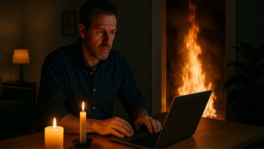Incendie pendant une coupure de courant : les risques que vous n’aviez pas imaginés