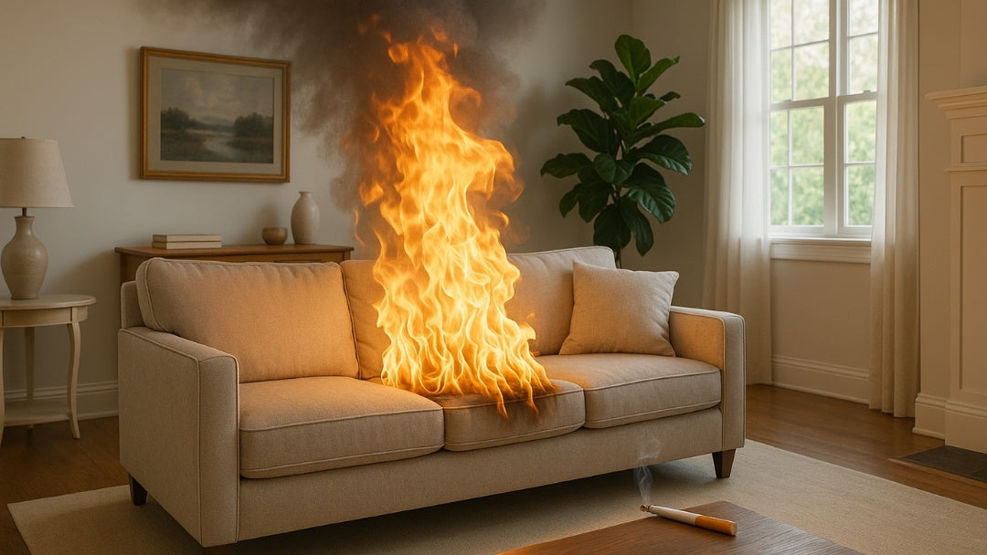 Incendie lié à la cigarette ou au tabac : comment limiter les risques chez soi