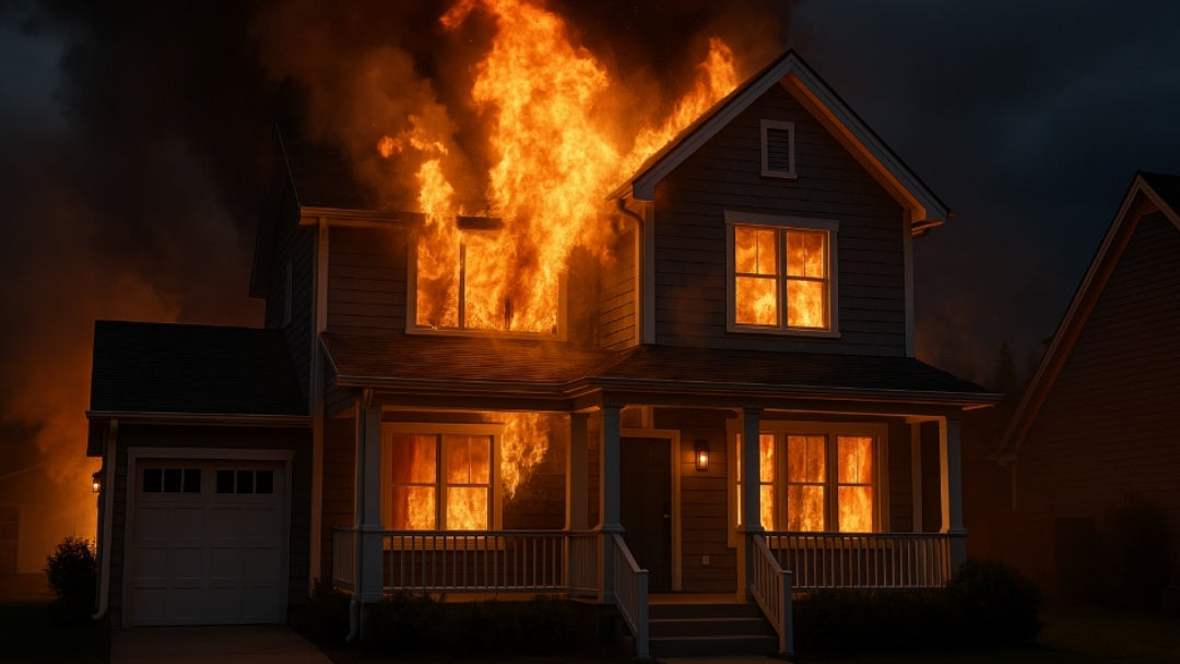 Incendie domestique : combien de temps avez-vous pour évacuer et comment bien s’y préparer ?