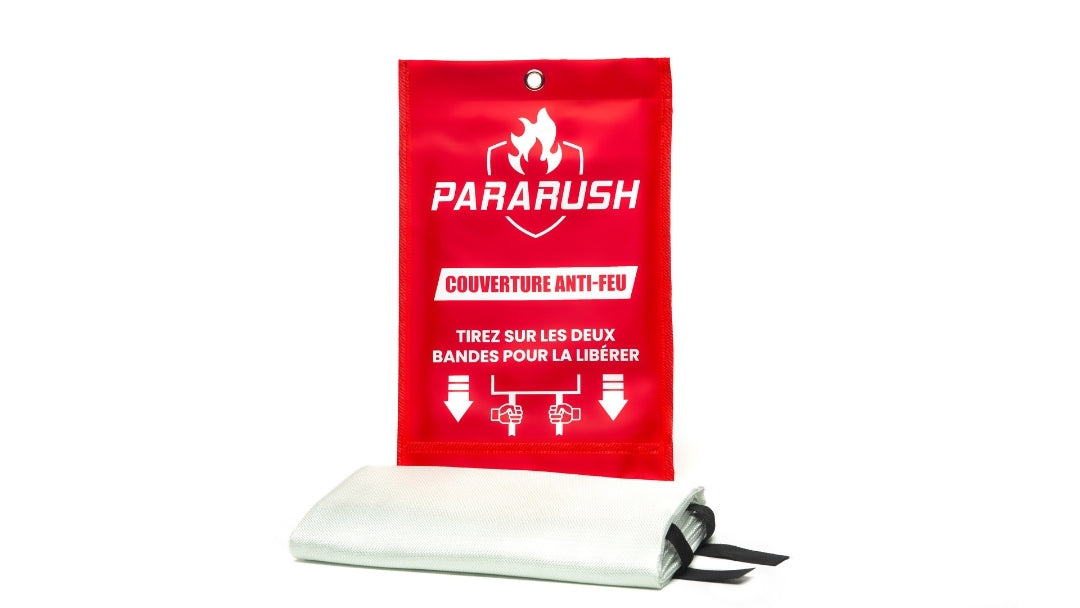 Pourquoi avoir une couverture anti-feu chez soi est essentiel ?