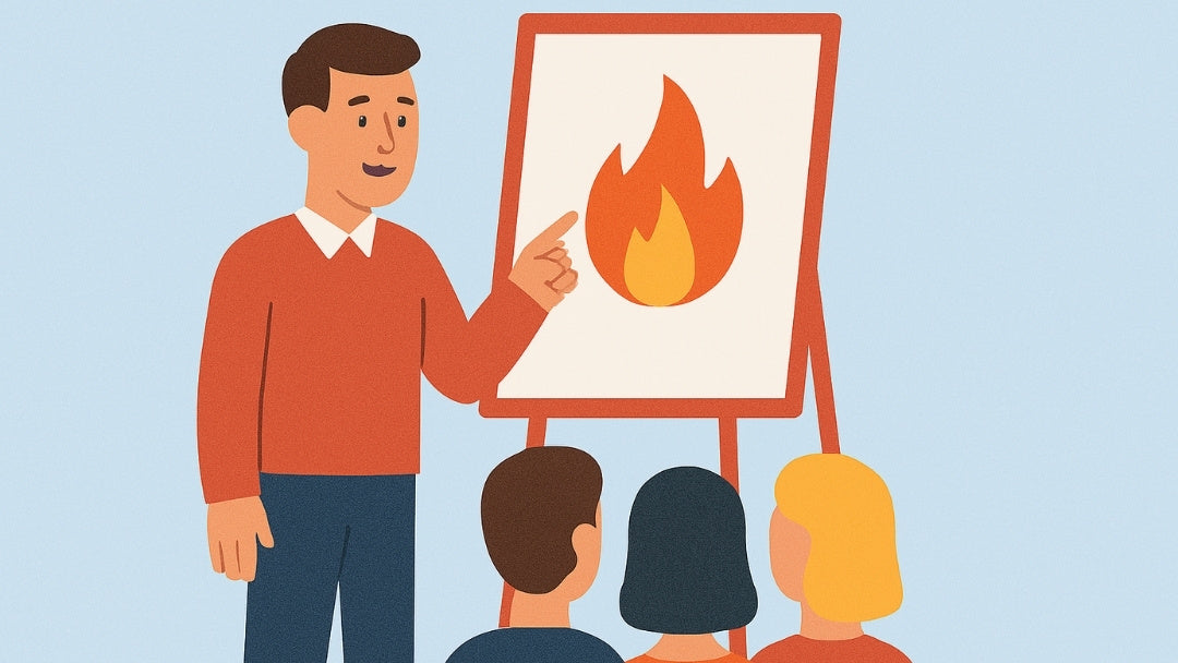 Comment sensibiliser ses enfants aux risques d’incendie ?