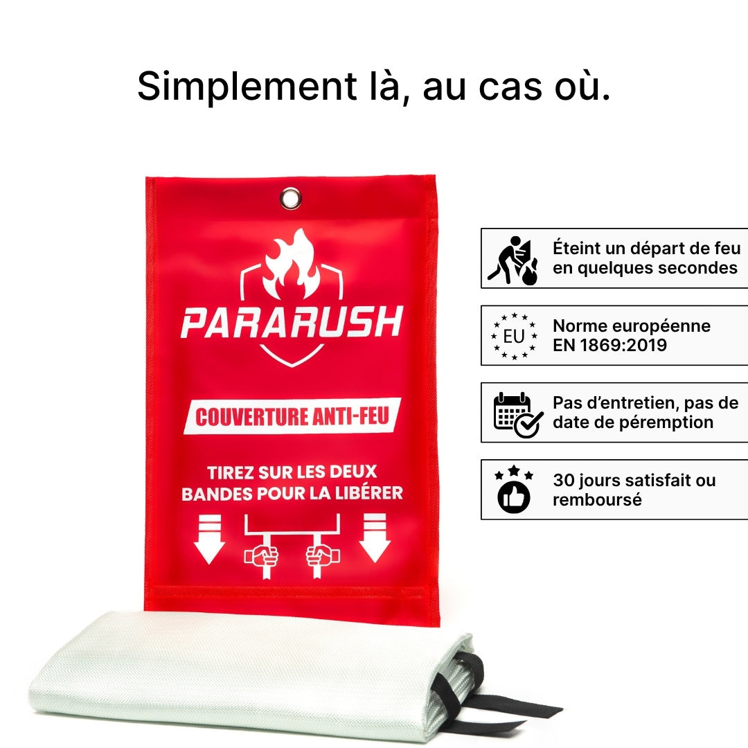 Couverture Anti-Feu PARARUSH