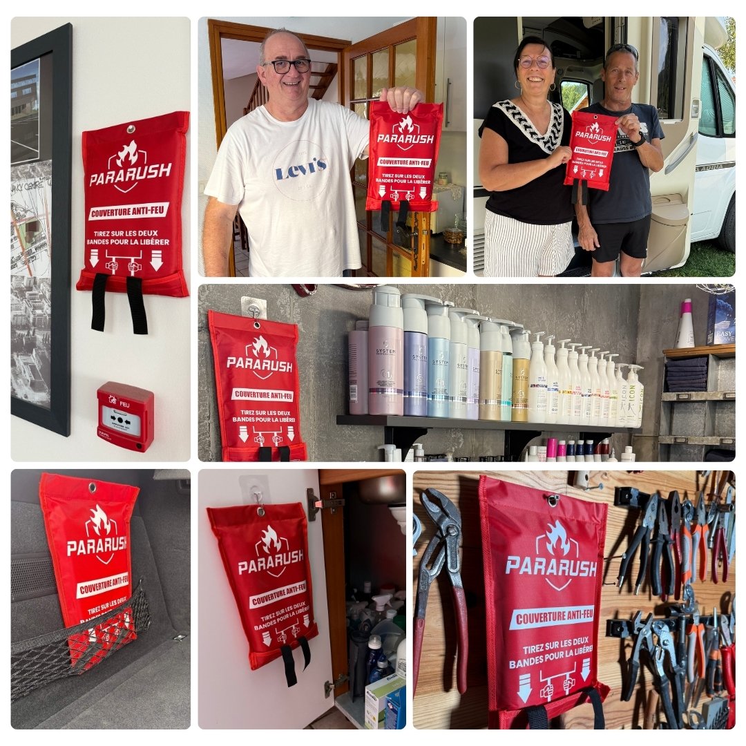 Couverture Anti-Feu PARARUSH