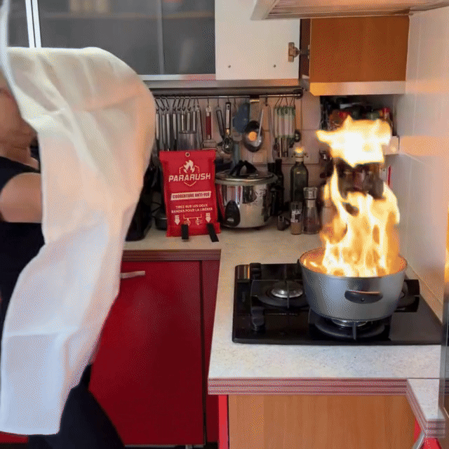 Couverture Anti-Feu PARARUSH