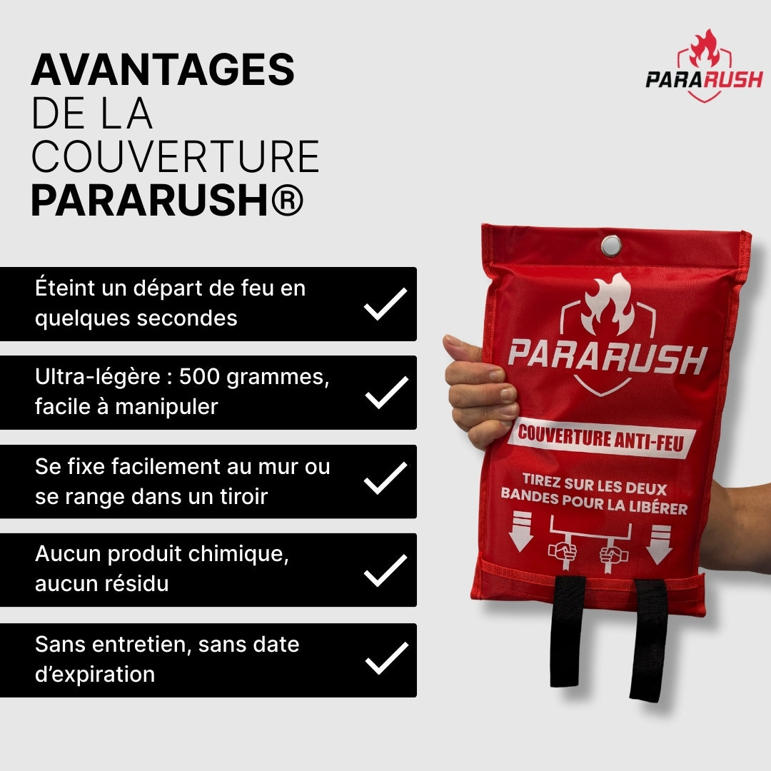 Couverture Anti-Feu PARARUSH