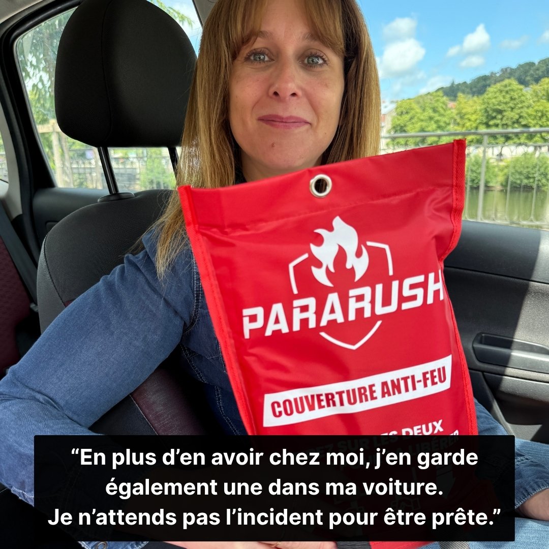 Couverture Anti-Feu ParaRush