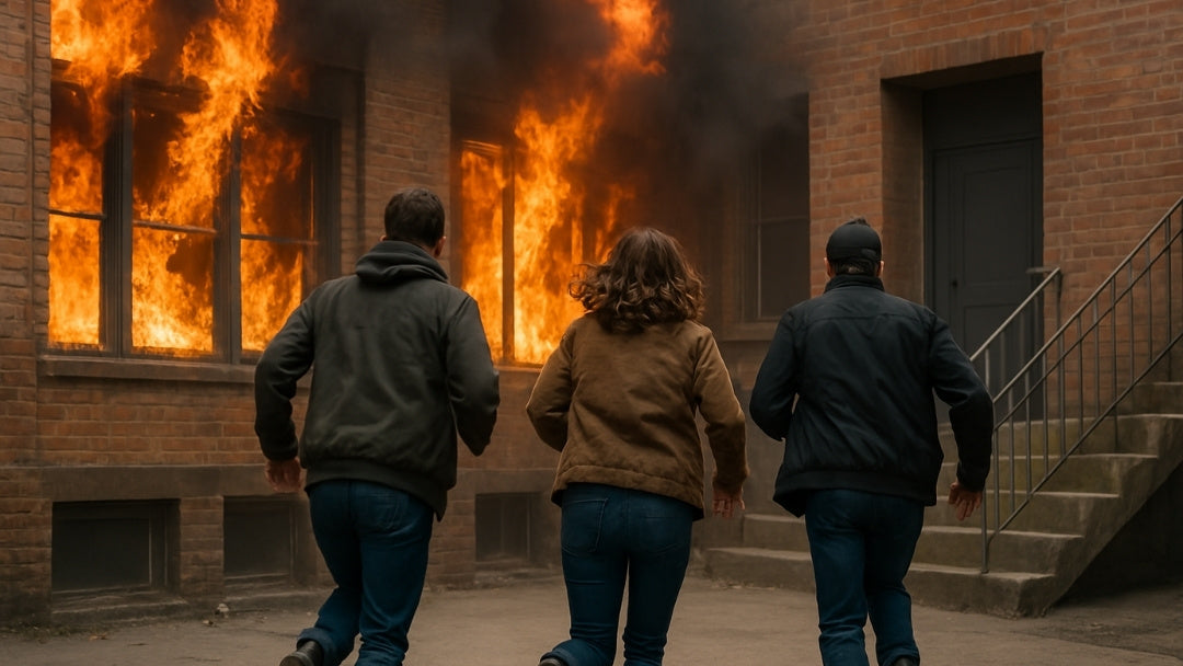 Évacuation d’urgence : que mettre dans son sac "incendie" prêt à partir ?
