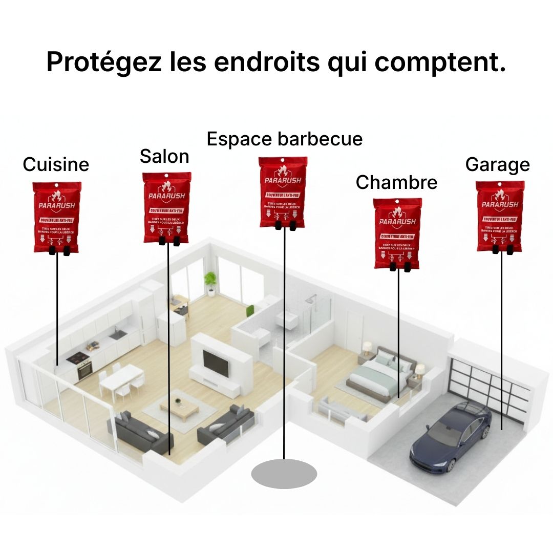 Couverture Anti-Feu ParaRush