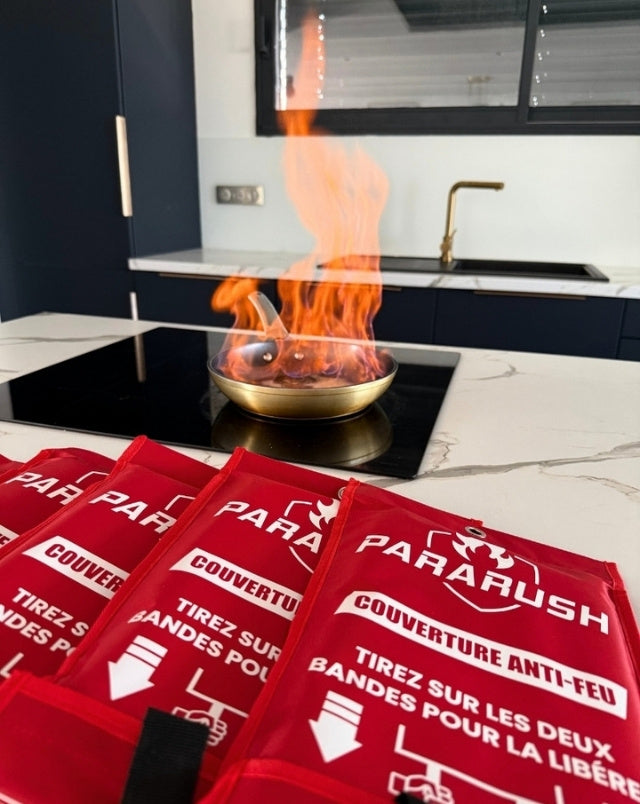 Couverture Anti-Feu