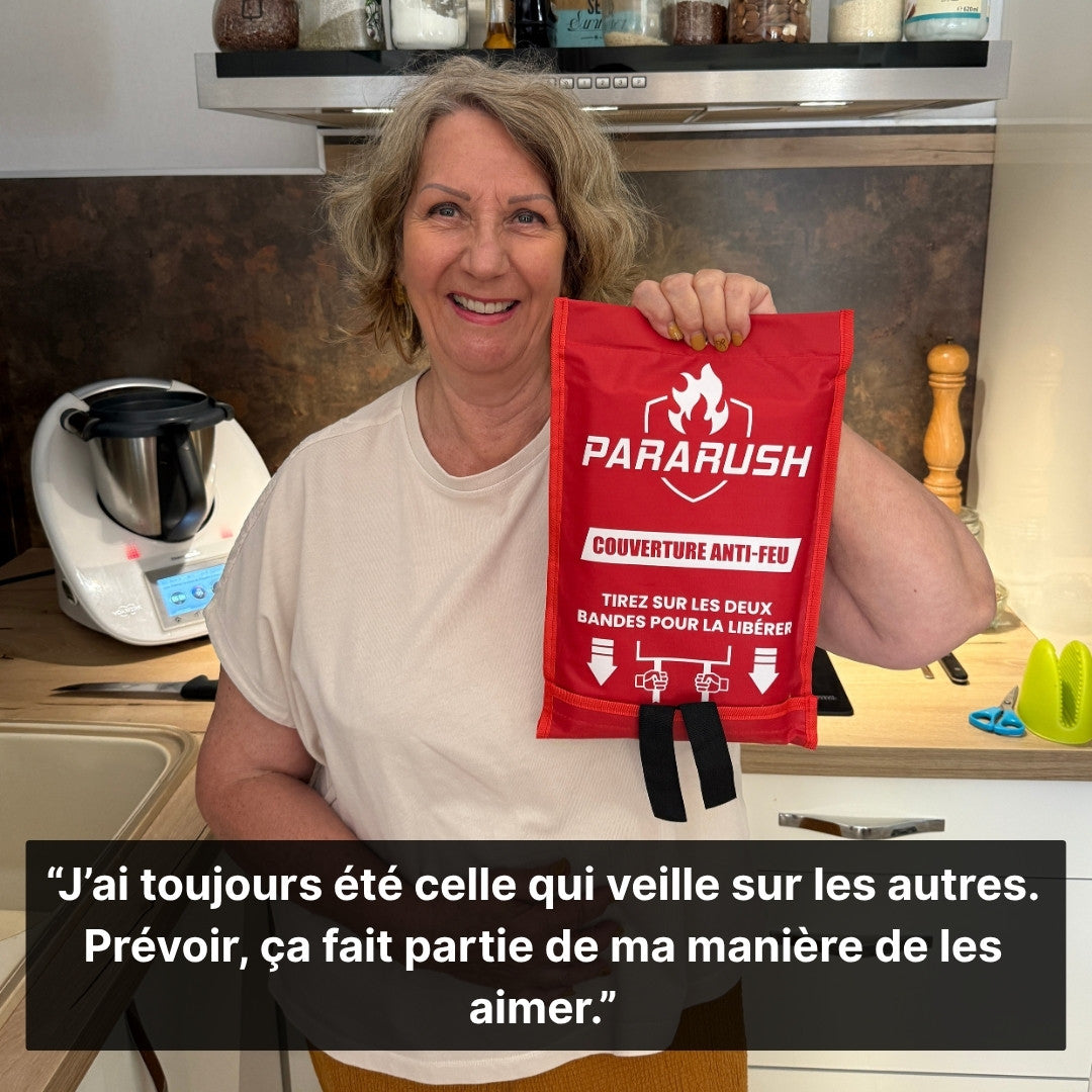 Couverture Anti-Feu PARARUSH