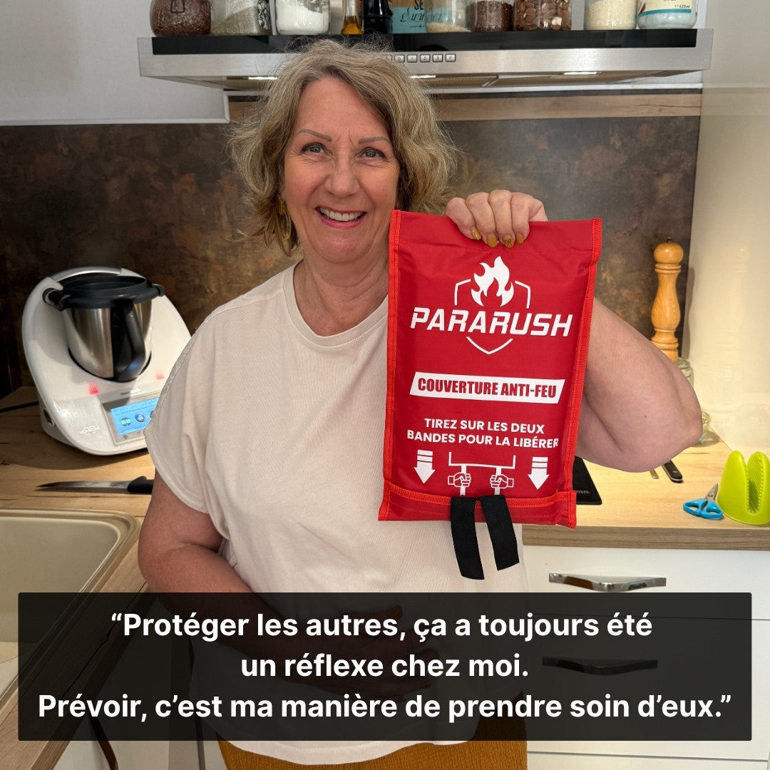 Couverture Anti-Feu ParaRush