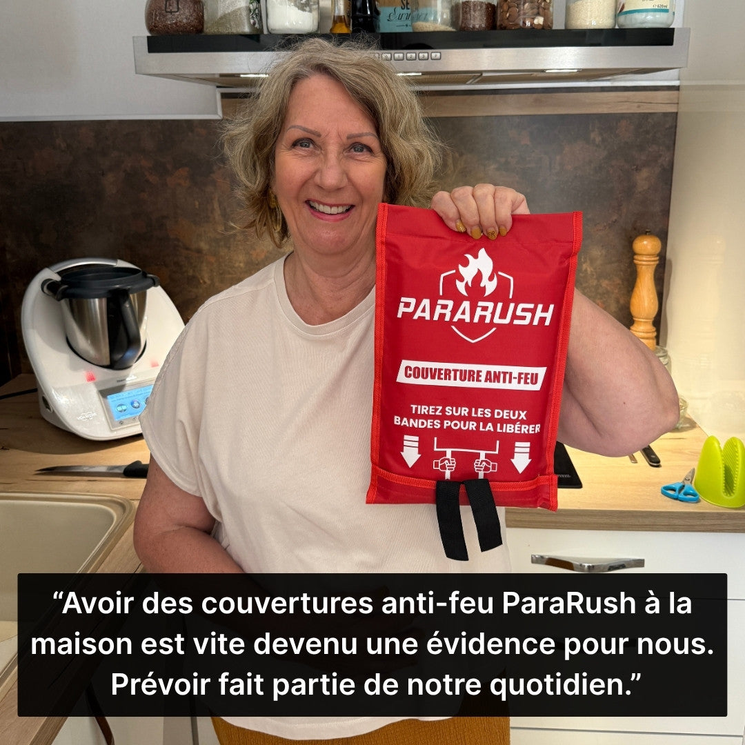 Couverture Anti-Feu ParaRush