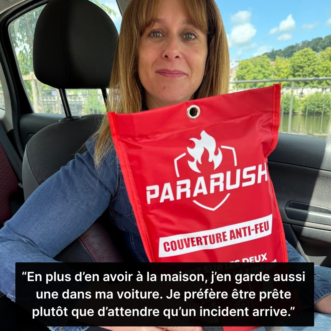 Couverture Anti-Feu ParaRush