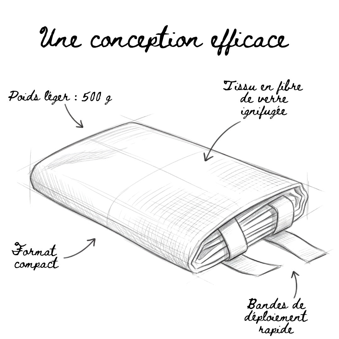 Couverture Anti-Feu ParaRush